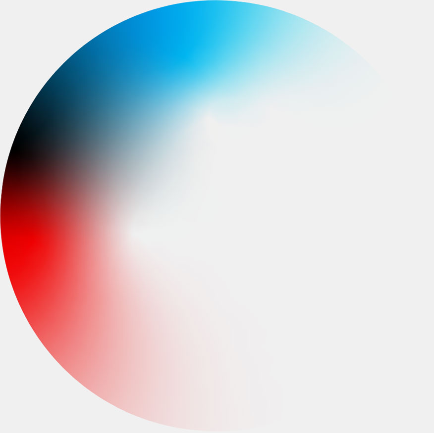 left circle background